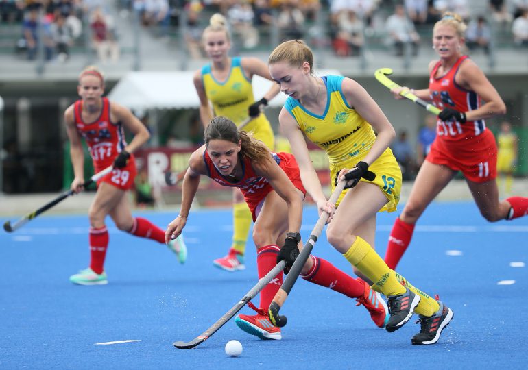 Third day of the tournament 5th game (Pool Matches) Result [USA 1-2 Australia]