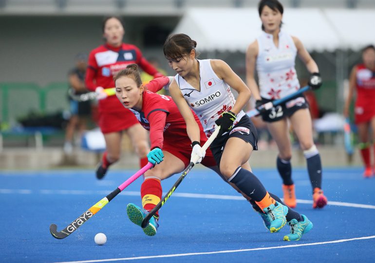 Third day of the tournament 6th game (Pool Matches) Result [Korea 0-4 Japan]