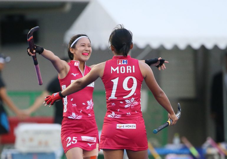 Final day of tournament final result [Australia 1-2 Japan]
